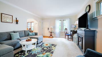 Älytelevisio, takka