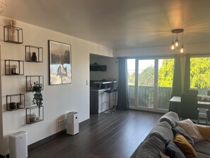 Smart TV, stereo - Appartement Élégant et Raffiné, de Haut Standing (Le Havre)