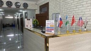 Reception - Family Hostel Registan (Samarkand)