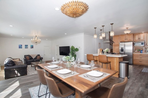 Dining and Living Area