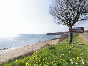 A coastal road sign indicating the Wild Atlantic Way. - 3 COASTGUARD STATION, family friendly in Rathmullan, County Donegal (Rathmullan)