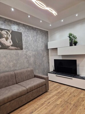 Smart TV - Canova Accogliente Casa Vacanze - Affari (Milano)