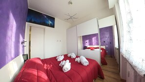 1 bedroom, iron/ironing board, WiFi, bed sheets - Canova Accogliente Casa Vacanze - Affari (Milano)