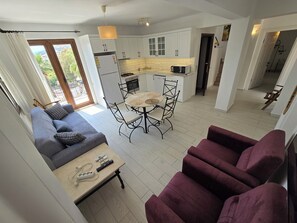 Living area - 3 Bedroom Duplex Apartment Feel the Energy of Kalkan from Your Private Terrace (Kalkan)
