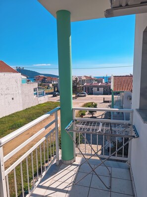 Estudio superior | Terraza o patio