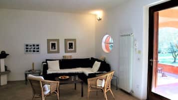 TV connectée, cheminée