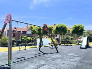 Children's area - La Cova residencial playa vacaciones (Peñiscola)