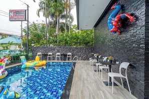 Pool - The NG Hotel (Pattaya)