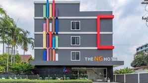 Front of property - The NG Hotel (Pattaya)