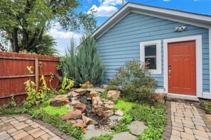 Exterior detail - Home w/ Garden Oasis Walk to Lucas Oil Traeger Grill EV Charger (Indianapolis)