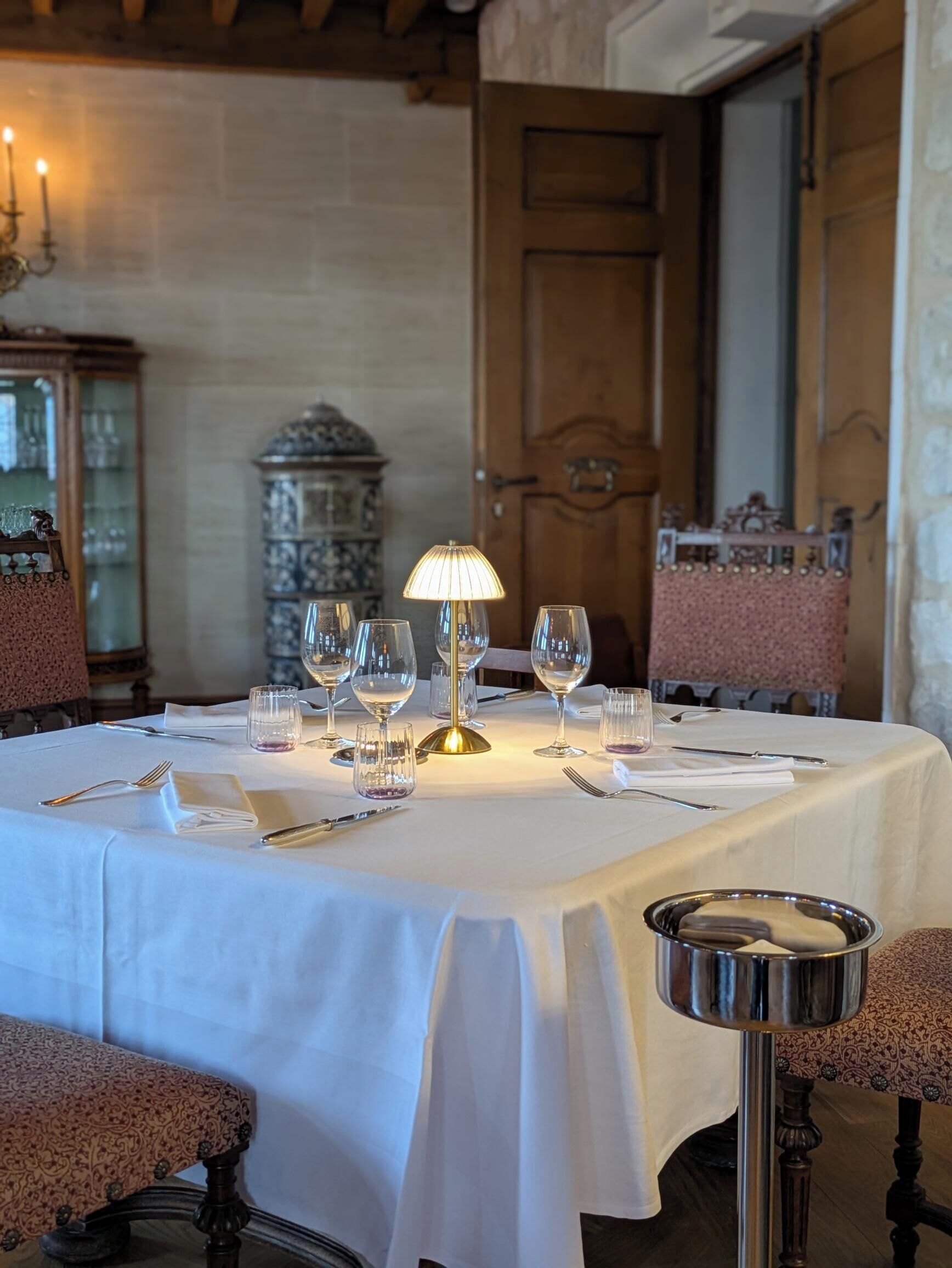 Se sirven desayunos, almuerzos y cenas