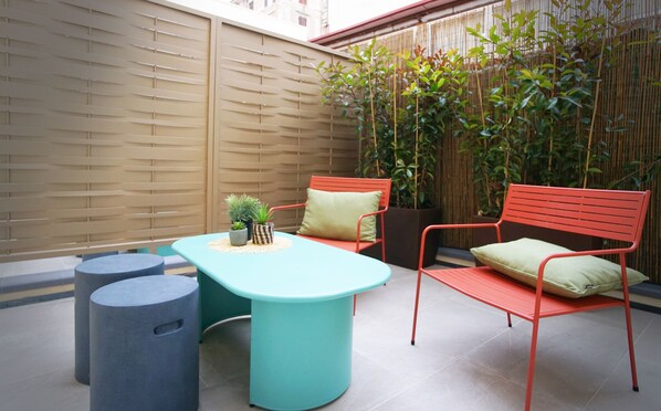 Superior Apartment | Terrace/patio - 3L luxury rooms (La Spezia)