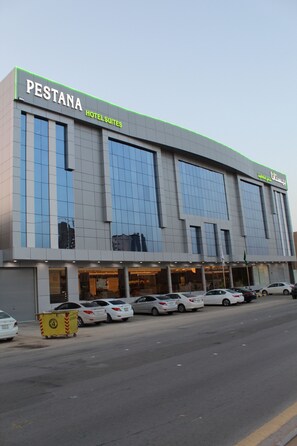 Bagian depan properti