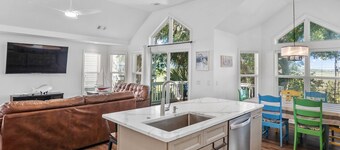 Newly Renovated 4-Bed, 3.5-Bath Home with Sunset Views, Golf & Resort Amenities!