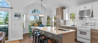 Newly Renovated 4-Bed, 3.5-Bath Home with Sunset Views, Golf & Resort Amenities!