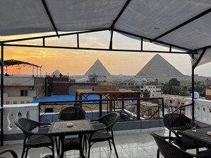 Restaurant - pyramids gate hotel (Giza)