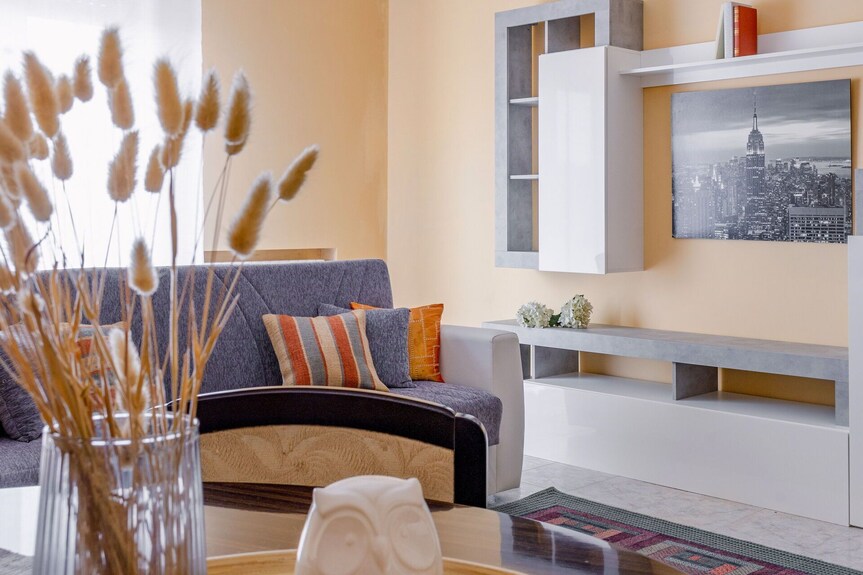 Bellissimo Appartamento Con A/c, Wifi, Tv, Terrazza E Vista Panoramica, Vicino Porto Recanati - Loreto