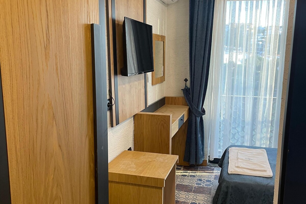 Literie de qualité, minibar, coffre-fort