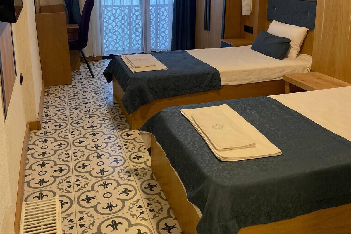 Premium bedding, minibar, in-room safe, laptop workspace