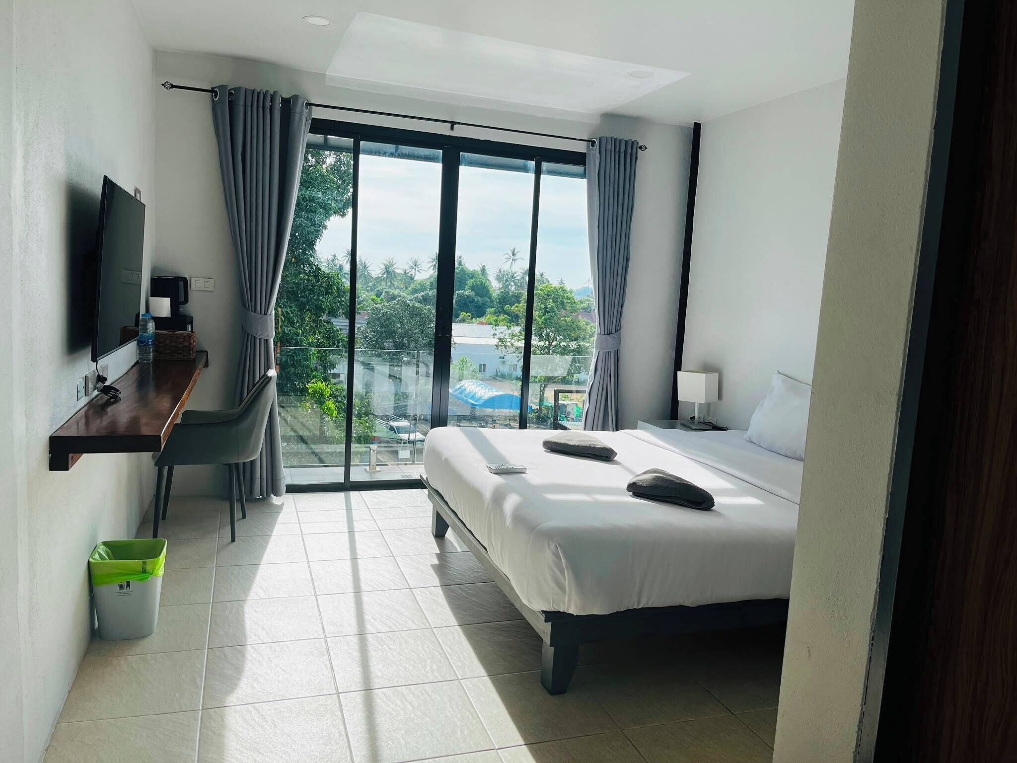 Standard Double Room | In-room safe, free WiFi, bed sheets