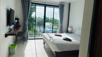 Standard Double Room | In-room safe, free WiFi, bed sheets