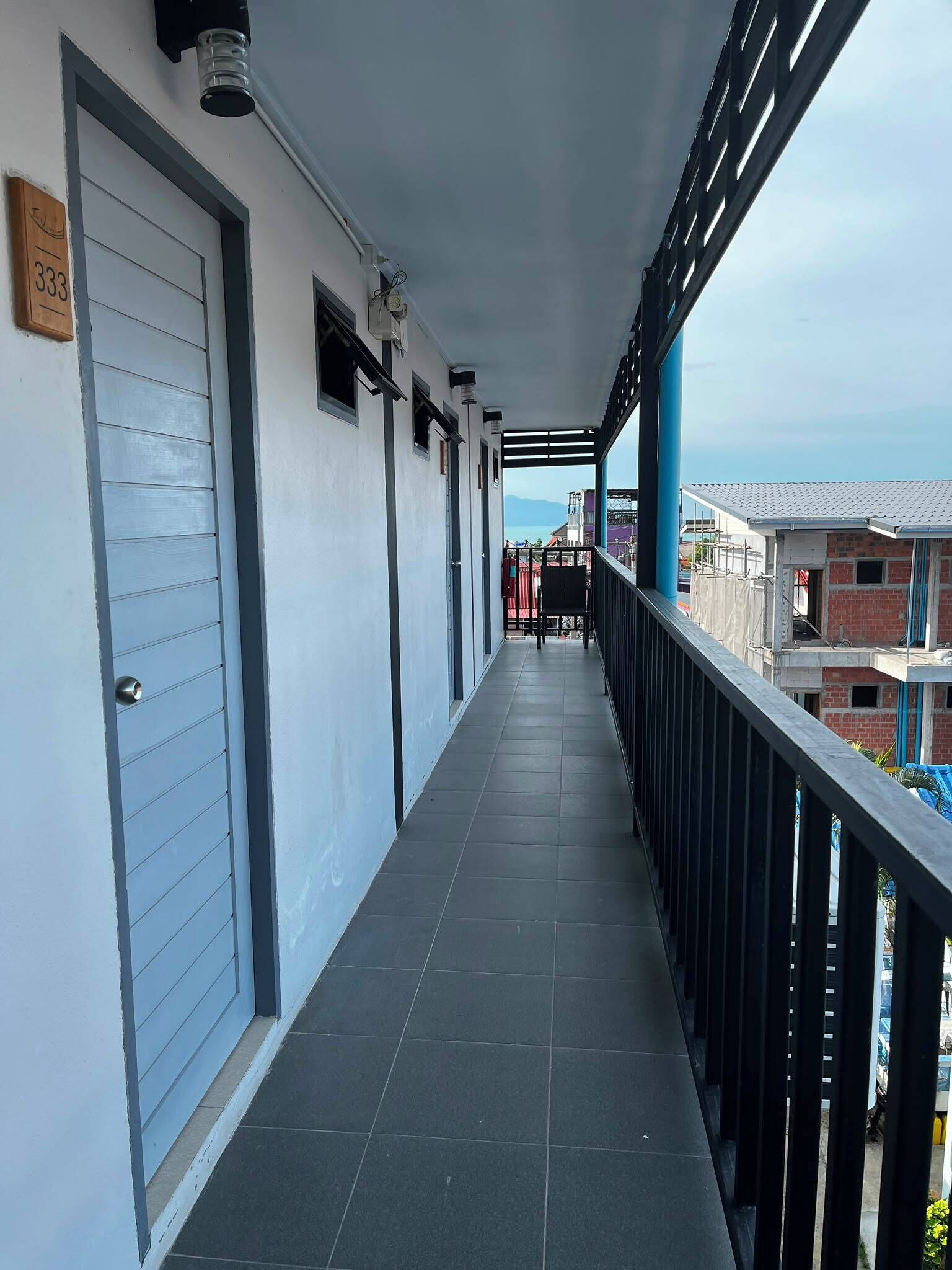 Double Room Building 2 | Terrace/patio