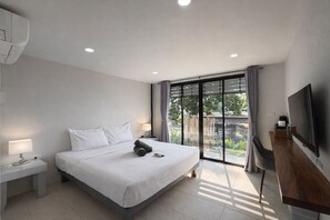 Chambre Double Standard | Coffres-forts dans les chambres, Wi-Fi gratuit, draps fournis