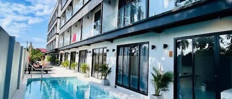 Fachada de la propiedad