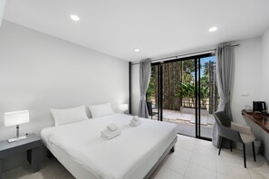 Standard Double Room | In-room safe, free WiFi, bed sheets - The Villager Fisherman's Village (Koh Samui)