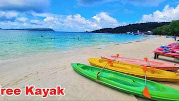 Kayaking