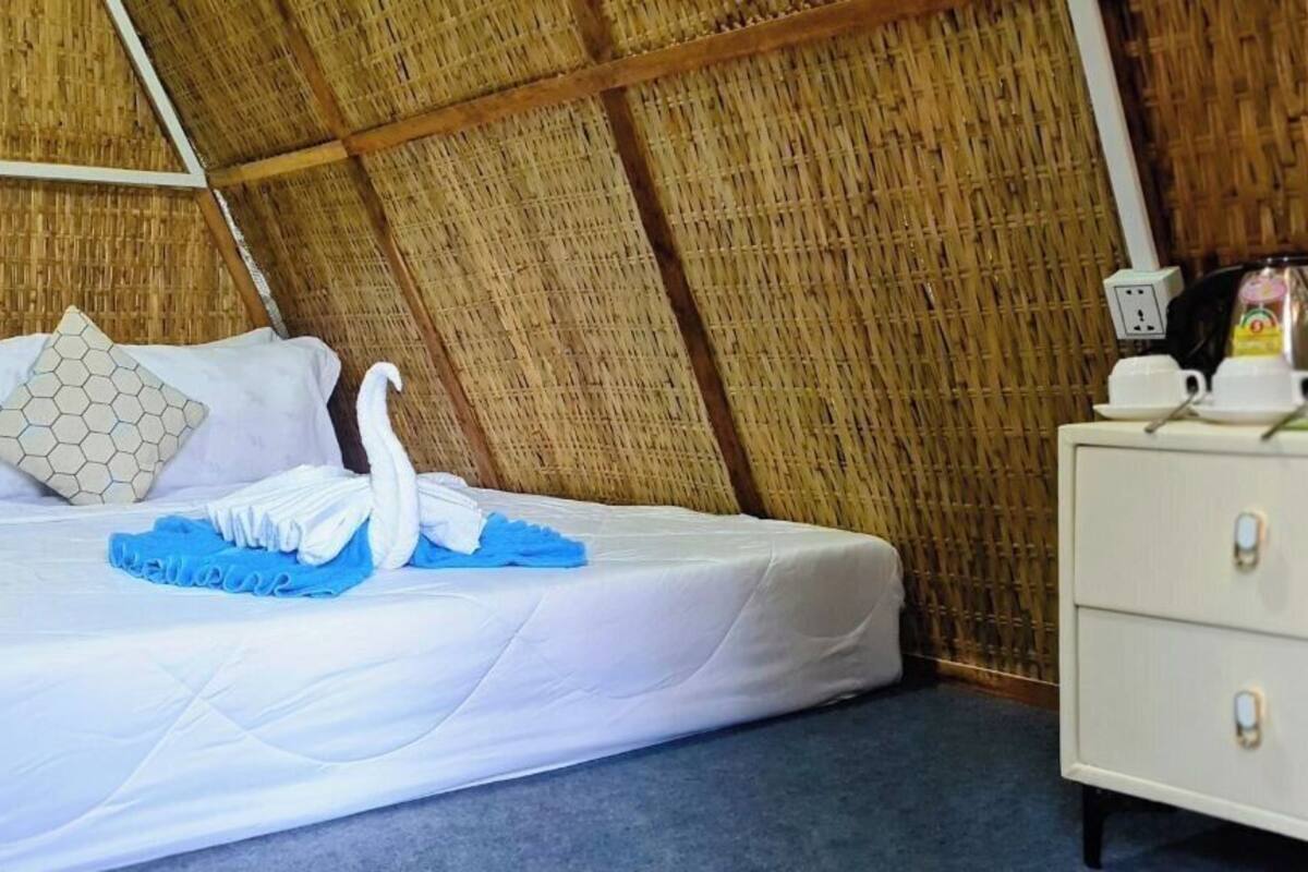 Kamar Basic | 1 kamar tidur, meja kerja, Wi-Fi gratis, dan seprai linen