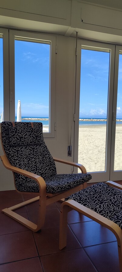 Casa Levante - Holiday home with direct access to the sandy beach