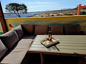 Property grounds - Vv-35-2-0007206 Appartement Refait à Neuf. Vue sur Parc Naturel,volcan et mer (Corralejo)