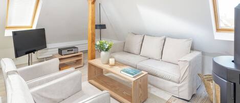 Televisio, takka, stereot