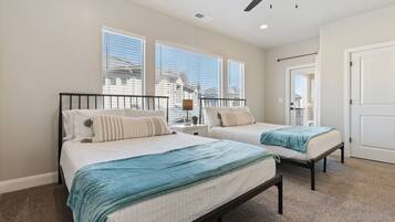 4 chambres, fer et planche Ă repasser, lit parapluie, Wi-Fi gratuit