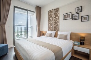 Deluxe-Apartment, 2 Schlafzimmer | Kostenloses WLAN