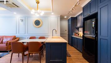 Apartamento luxo | Área de estar