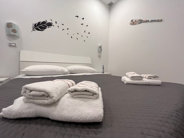 1 Schlafzimmer, Bügeleisen/Bügelbrett, WLAN, Bettwäsche