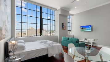 Iron/ironing board, free WiFi, bed sheets, wheelchair access