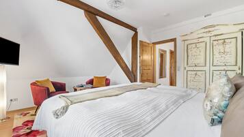 2 Schlafzimmer, BĂŒgeleisen/BĂŒgelbrett, Reisekinderbett, kostenloses WLAN