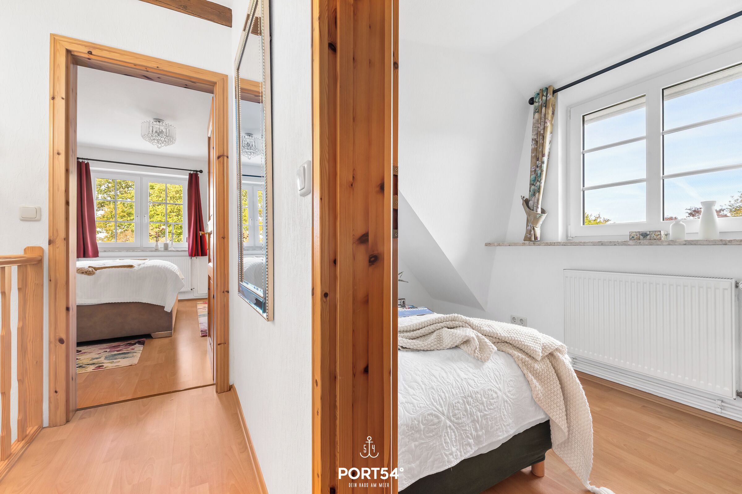 2 Schlafzimmer, Bügeleisen/Bügelbrett, Reisekinderbett, kostenloses WLAN