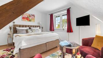 2 Schlafzimmer, Bügeleisen/Bügelbrett, Reisekinderbett, kostenloses WLAN