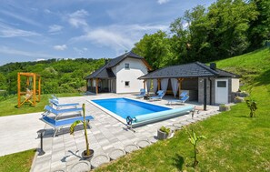 Pool - 3 bedroom cozy home in Vrtnjakovec (Vrtnjakovec)