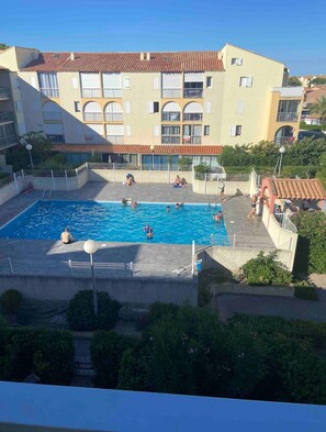 Pool - T2 Mezzanine 300m de la Plage (Narbonne)