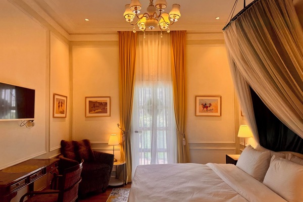 Exclusive Room | Peralatan tempat tidur premium, gebar bulu kapas, busa memori