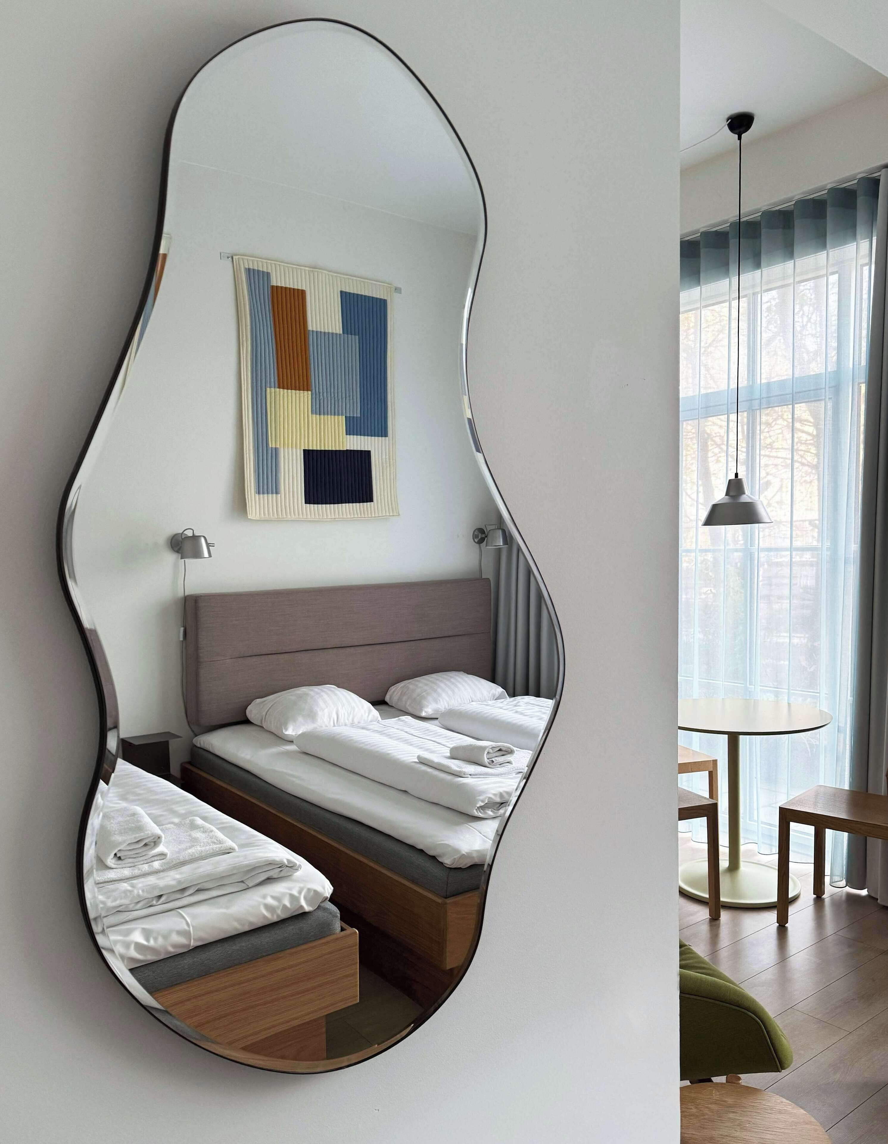 1 soverom, strykejern/-brett, reiseseng for barn og wi-fi