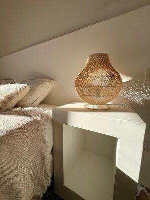 3 soverom, strykejern/-brett, reiseseng for barn og wi-fi (inkludert)