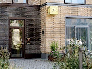Exterior detail - Studio Apartment for 2 (København)