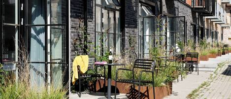 Restauration en plein air