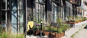 Stylish studio for two in centric Amager